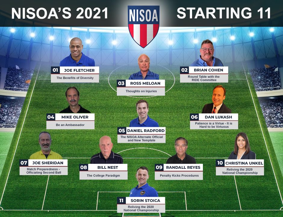 nisoadotcom's tweet photo. The NISOA Annual Preseason Guide is out!! Check your email for the private link from Sr. Director of Education, Corey Rockwell, and read articles from our #NISOAstarting11 and our #NISOATechnicalStaff ⚽️!

#NISOA #Education #HereWeGo @coreyrock https://t.co/YGvL0M8fBm
