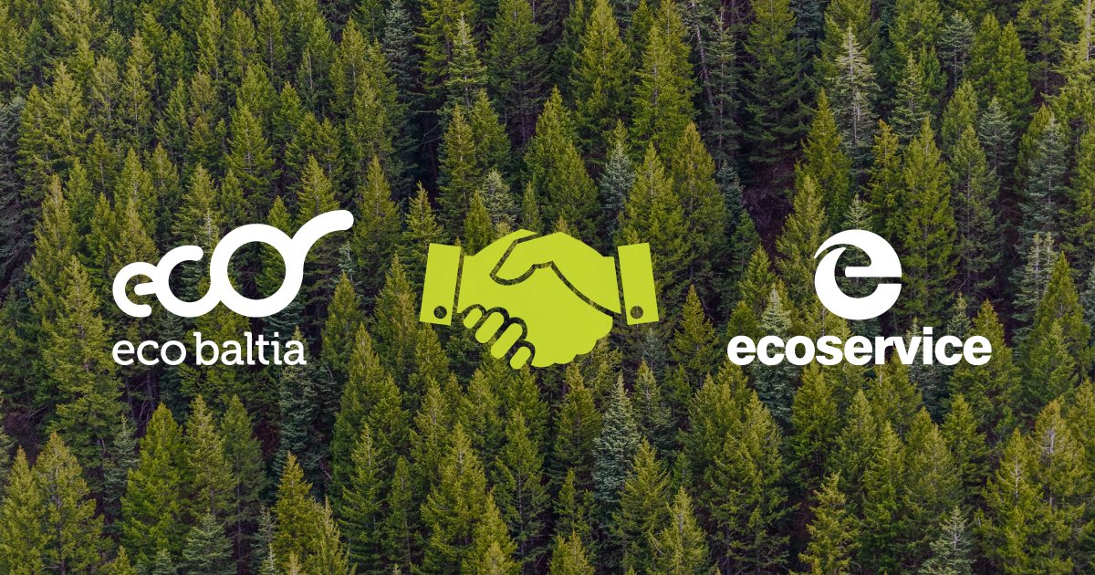 Augam un paplašināmies plašākos mērogos! "Eco Baltia" ir iegādājusies 85% Lietuvas uzņēmuma “Ecoservice” akciju. 🤝
Šis darījums vēl vairāk nostiprina “Eco Baltia” tirgus līdera pozīciju reģionā.
Vairāk lasi 👉 bit.ly/3iQhHBR