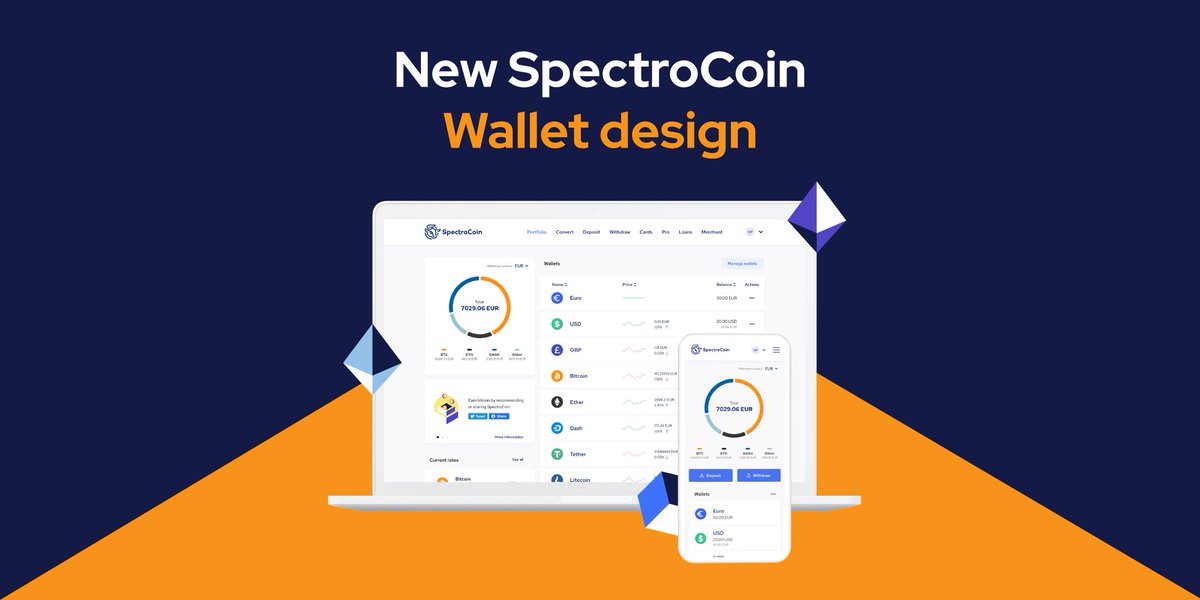 SpectroCoin tweet media