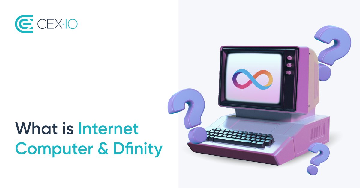 🖥️ What is Internet Computer &amp; @Dfinity? Why is it special? What are their main innovations and competitors? CEX·IO dived in to help you understand those things.

Learn more in our blog 👉go.cex.io/internet-compu…

$ICP <a href="/ICPSquad/">ICPSquad</a> @DfinityComputer <a href="/DfinityClub/">DfinityClub</a>