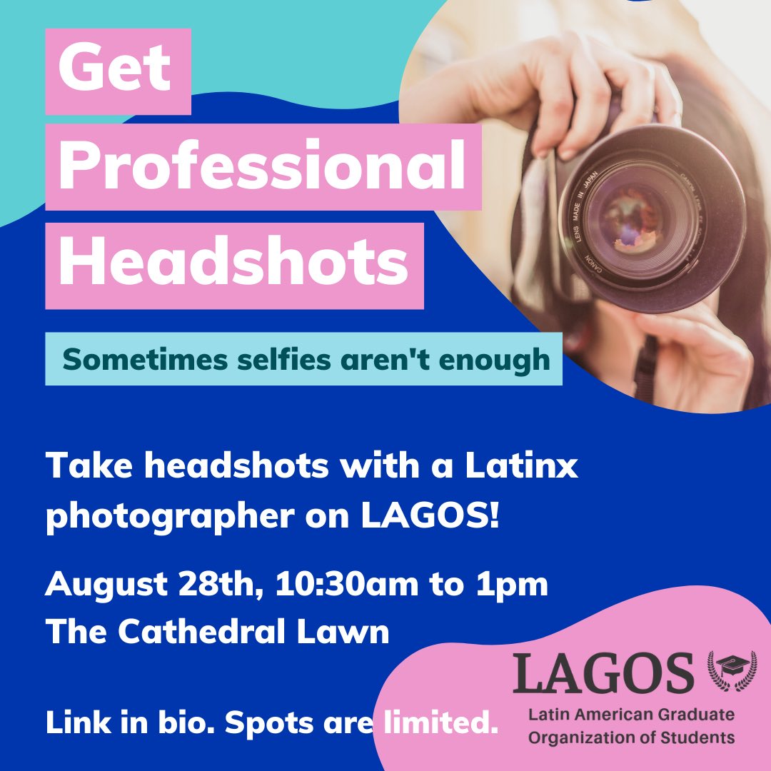 Get ready to update that old LinkedIn photo. Details below 😎📸