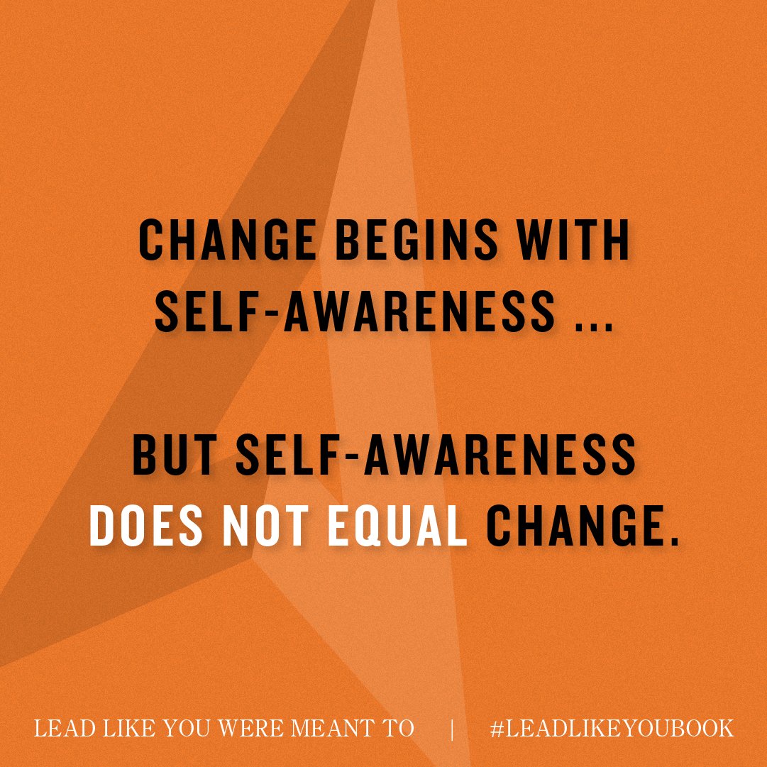 robmckinnon's tweet photo. Knowing what needs to change and actually making the change are two different things. How are you consciously growing as a leader right now? #LeadLikeYouBook #booksforleaders #leadership https://t.co/n1OpRnLt6n