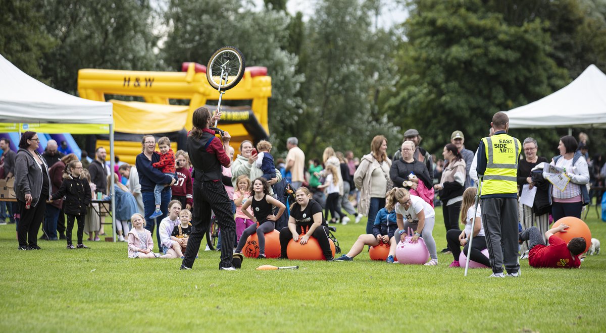 A big thank you to everyone who came along to our annual #GreenwayCelebrations event which took place at Victoria Park this year! Special thanks to our staff, volunteers &amp; facilitators. Head over to our FB page for some of the pics from the day - bit.ly/2VZpzbl