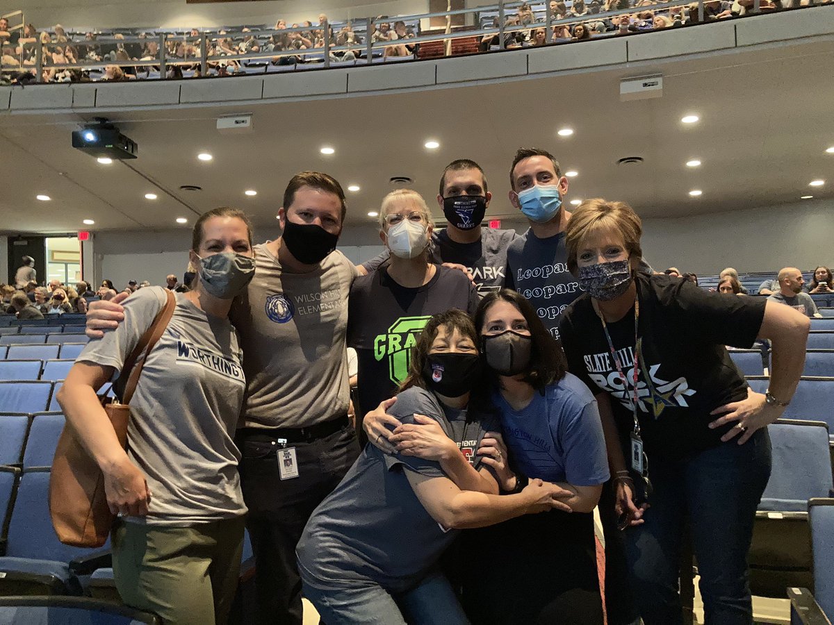 Our elementary principals can’t wait for the first day of school! #ItsWorthIt