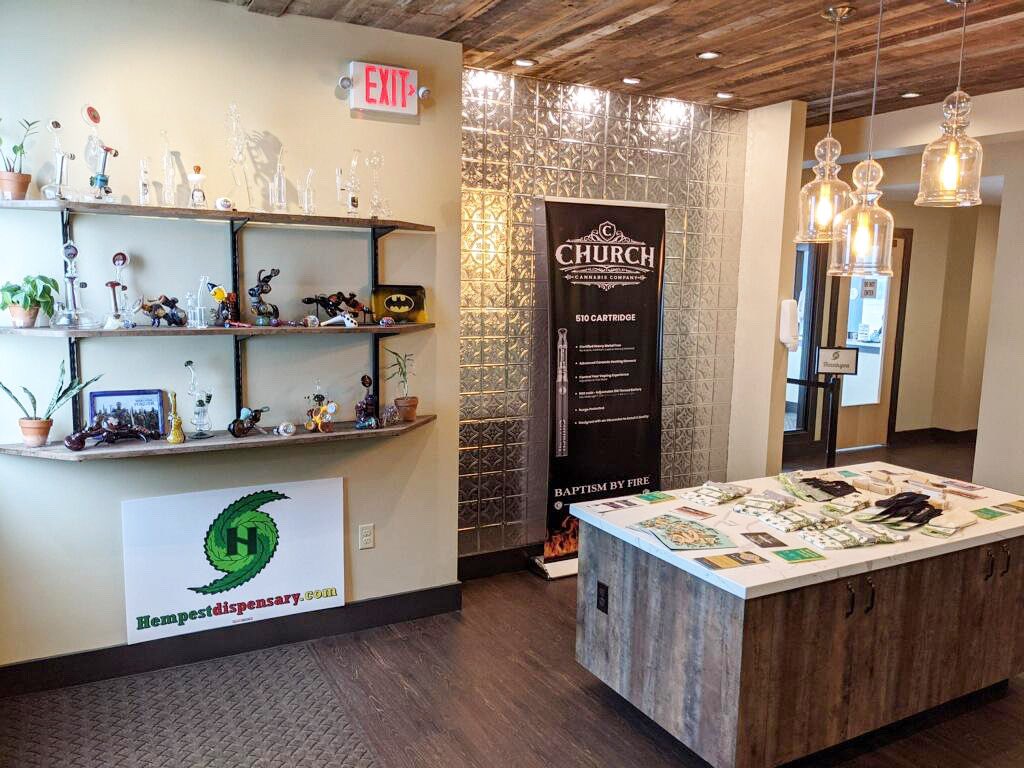 Start your week of with a friendly hi-gh from your neighbors at The Hempest! 💯🌿