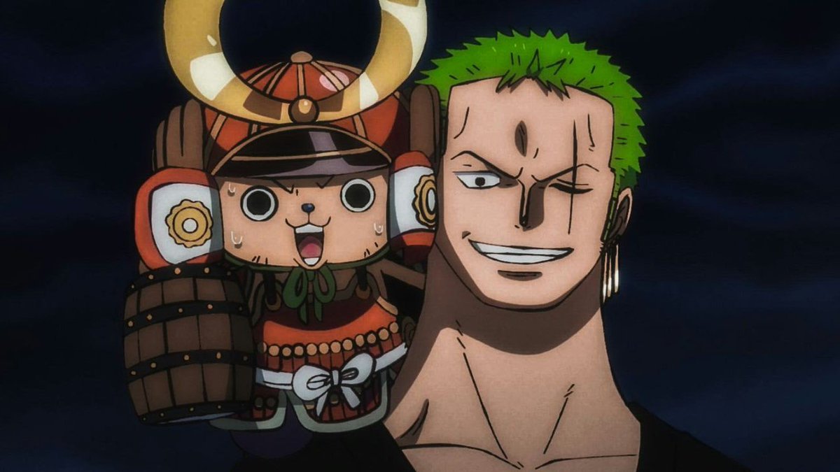 O Zoro é o pai do Chopper 😍 Gostou do vídeo? 🏴‍☠️