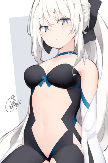 モルガン
やだ…お母様の服エッチ過ぎない???
#FGO 
