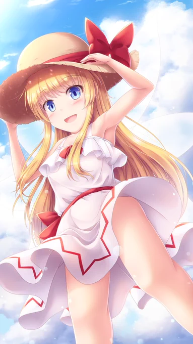 夏の春妖精 