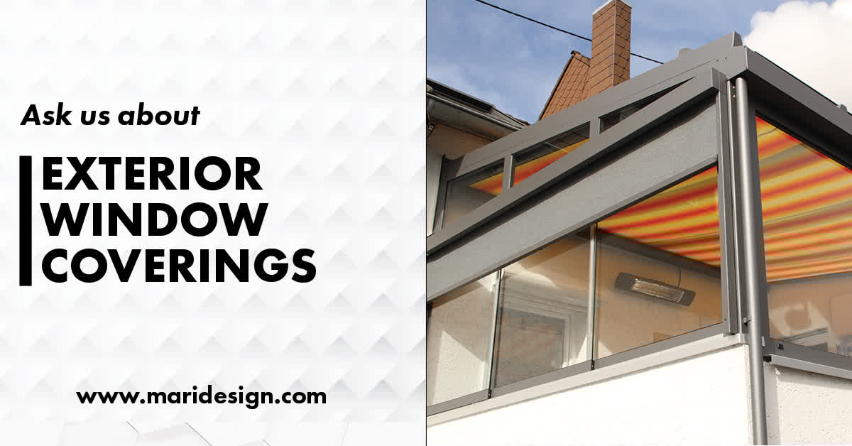 MariDesignInc's tweet image. From patios and cabanas to the exterior of your home or business, we have an external window covering solution that makes sense for you. maridesign.com