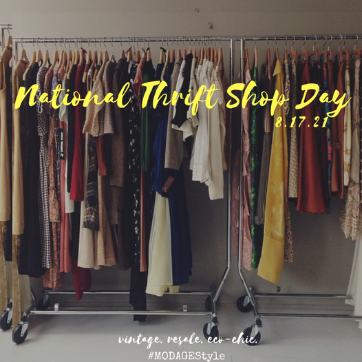 Modage_Style's tweet image. Happy National Thrift Shop Day! Our mission has always been to challenge our customers to find new and ethical ways of shopping.  We have encouraged our customers to waste less, recycle more, and to continue to support our sustainable clothing movement. 

 Reduce, Reuse, Recycle!