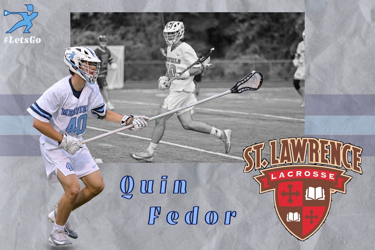 Med_Lax's tweet photo. Congrats to #MedLax’s @QuinFedor (2022, Defenseman) on his commitment to @Saints_MLax #HereWeGoSaints @MedfieldAD https://t.co/QpwahSgd2C