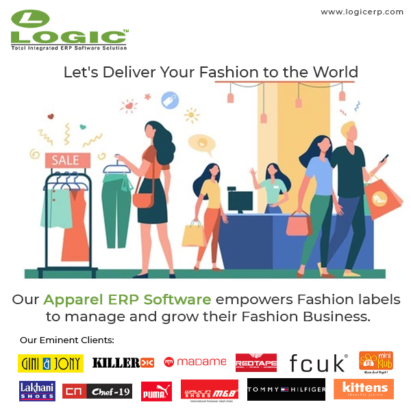 Logicerp's tweet image. Industry-Leading ERP Software for Your Apparel Business. For more information, visit: logicerp.com/Industries/Ret…. Call now for Demo: +91-73411-41176.
#apparelretailsoftware #apparelsoftware #cloudsoftware #garmentsoftware #apparelmanagementsoftware