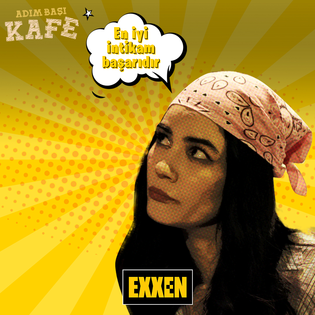 En iyi intikam başarıdır 🤓
Selçuk Aydemir’in yönetmenliğini yaptığı #AdımBaşıKafe #EXXEN’de
exxen.com’a gir, üye ol ve hemen izle 💛
<a href="/exxentr/">Exxen</a> <a href="/zeynep_camci/">zeynep çamcı gerçek</a> <a href="/SerdarSanal/">Burak Serdar Şanal</a> <a href="/emrahkmn/">Emrah Kaman</a> 
<a href="/buraksatibol/">Burak Satıbol</a> <a href="/bunedirbirader/">Selçuk Aydemir</a> <a href="/usyapimtv/">Üs Yapım</a>