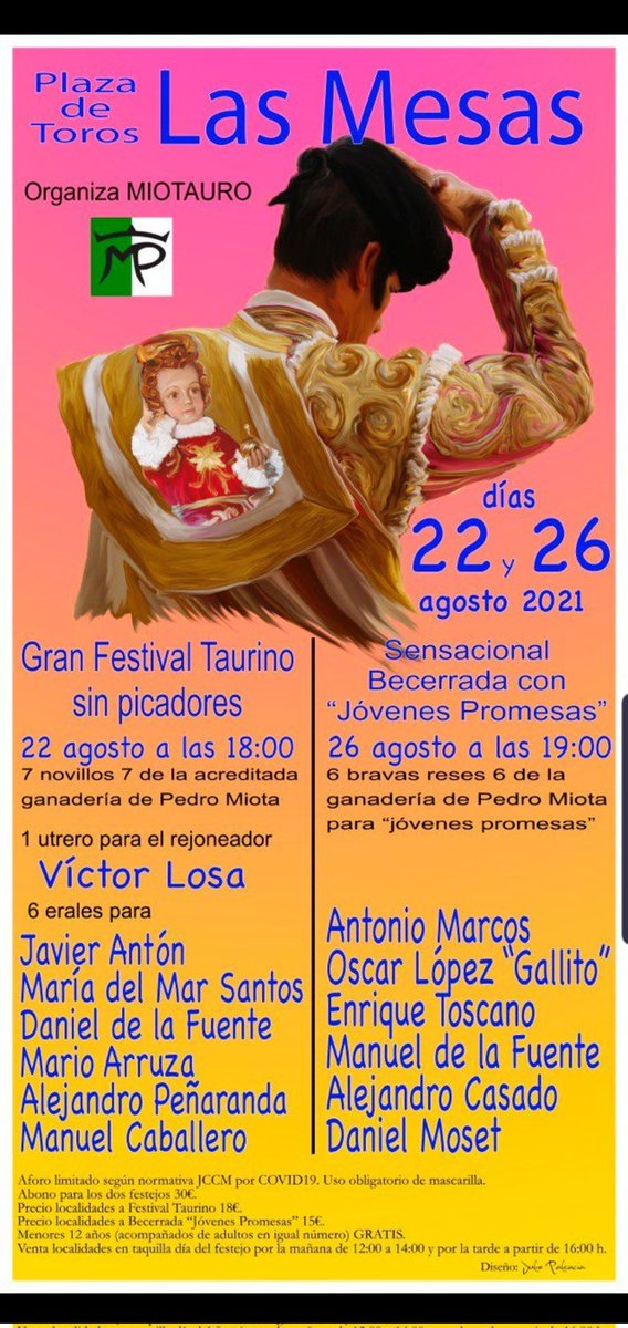 Recuperándome del percance sufrido ayer matando un toro a puerta cerrada , cornada de 15 centímetros pero ya con la mente puesta en el próximo domingo 22 en el festival de Las Mesas ( Cuenta ) #MMS #MariadelMarSantos #nodejesdesoñar #22LasMesas