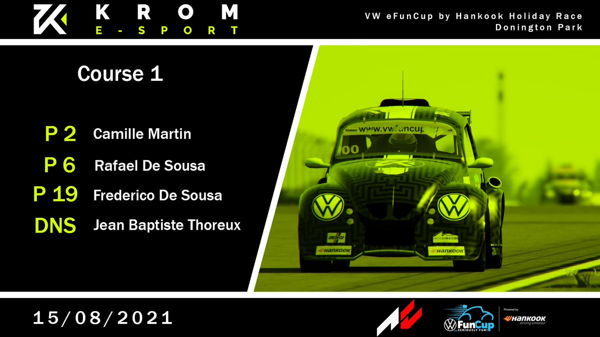 KROM Esport tweet media