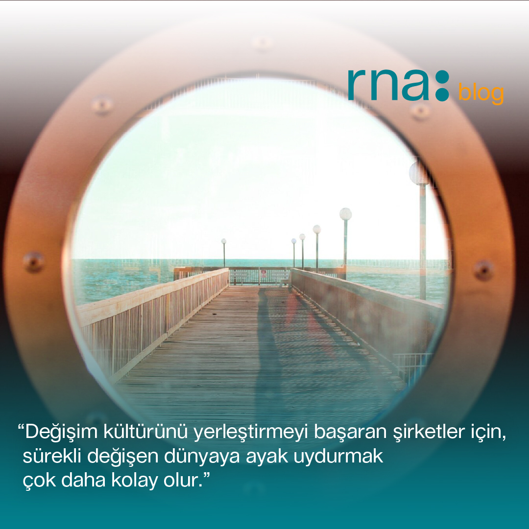 RNA Değişim Yönetimi’nin Kurucusu Rana Özşeker’in kaleme aldığı “Sudan Çıkabilmek” makalemiz yayında! Makalenin tamamını internet sitemizden okuyabilirsiniz. 
rna-tr.com/sudan-cikabilm…
#RNA #RNAblog #ChangeManagement #DeğişimYönetimi