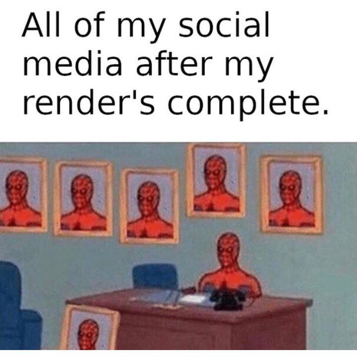 Specially me ...

#blenderart #zbrush #blenderportable #mixer #juicer #graphicdesign #cg #blendercycles #artwork #unity #ddesign #motiongraphics #bhfyp #illustration #dmodelling #cyclesrender #gfxroblox #fortnite #robloxart #dprinting #architecture #gaming #cycles