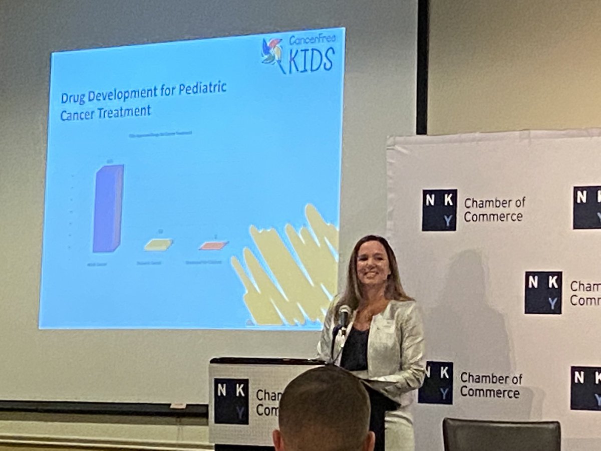 DBLLaw's tweet photo. One of the great perks of our Title Sponsorship is the chance to spotlight nonprofits like ⁦@Cancerfreekids⁩. ⁦@nkychamber⁩ #NKYChamberEggs #cancerfreekids https://t.co/MXSRV2sSW1