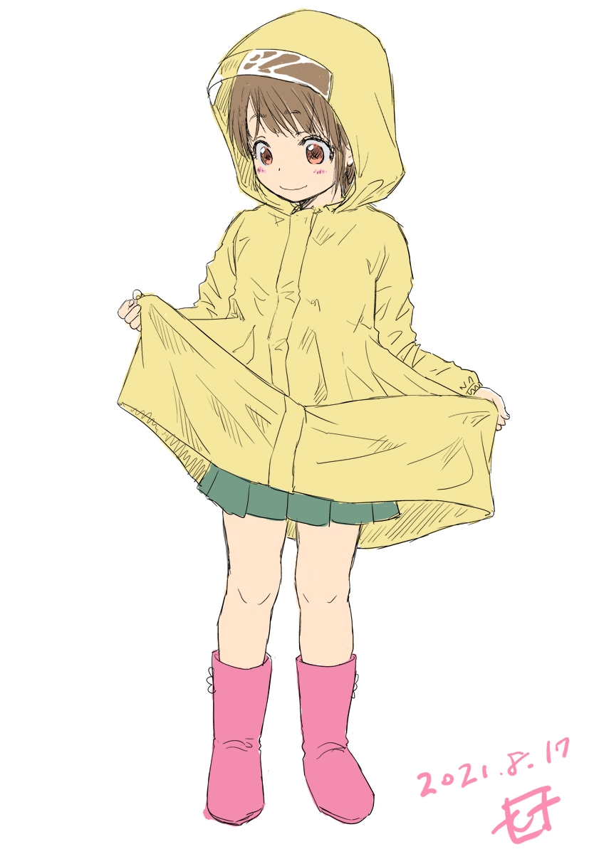 ポージングは写真を参考にちょっと練習。 