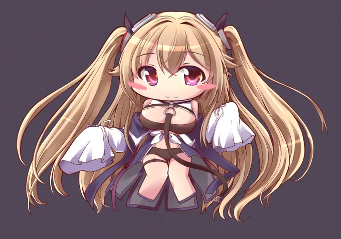 アンカレッジちゃん 4期で最初にお迎えしましたかわいい せんせー、おともだち! #アズレン #アンカレッジ 