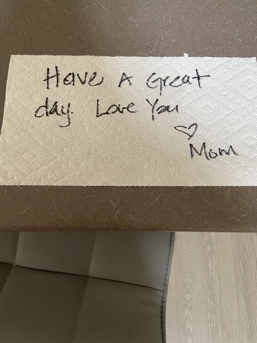 Jorey Tessier On Twitter And Another Note From My Mother