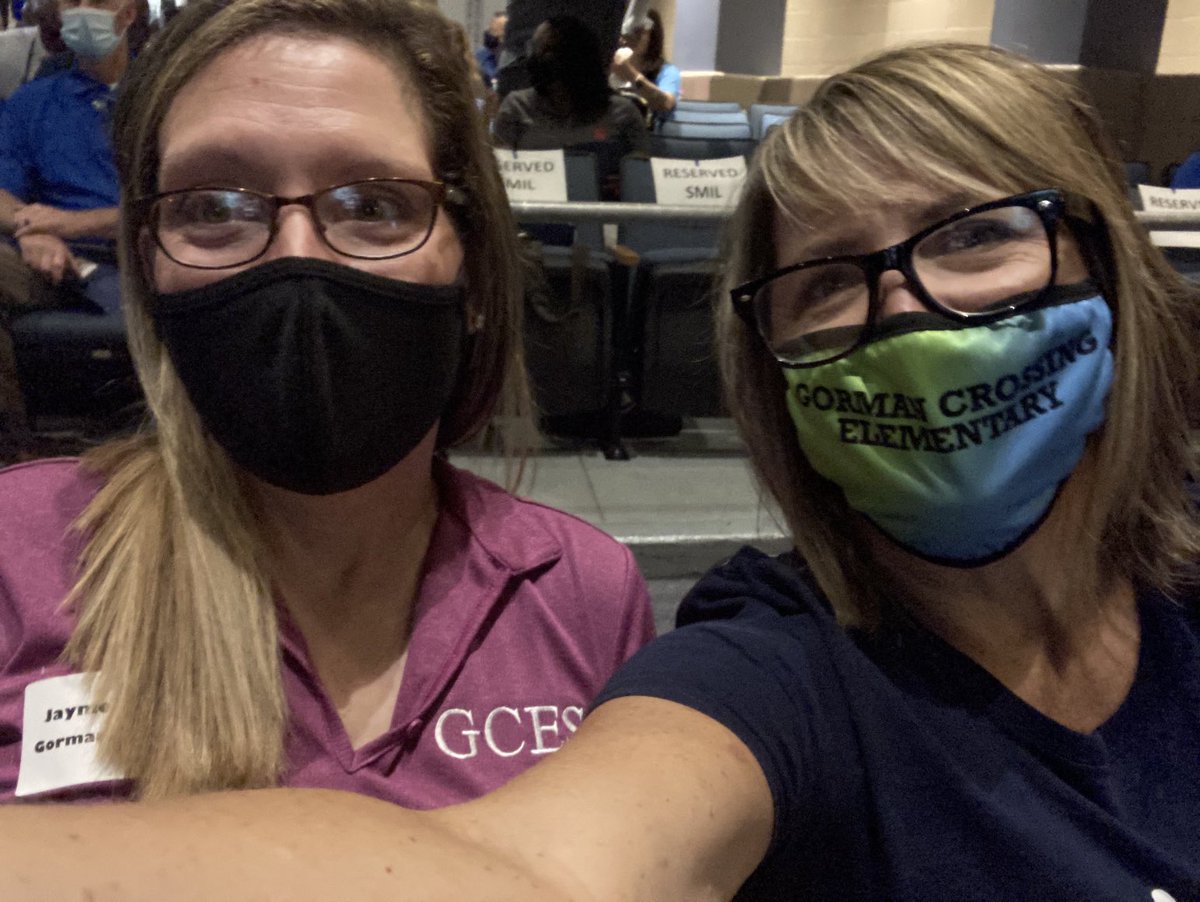 hcpss_gces's tweet photo. Here we go!! Time for the new school year to begin. We’ve got this Gators💚💙 https://t.co/D7I7PtHp94