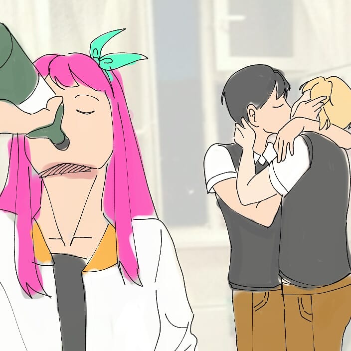 TangNstr's tweet image. omori dumps i did at 12 am

#OMORI