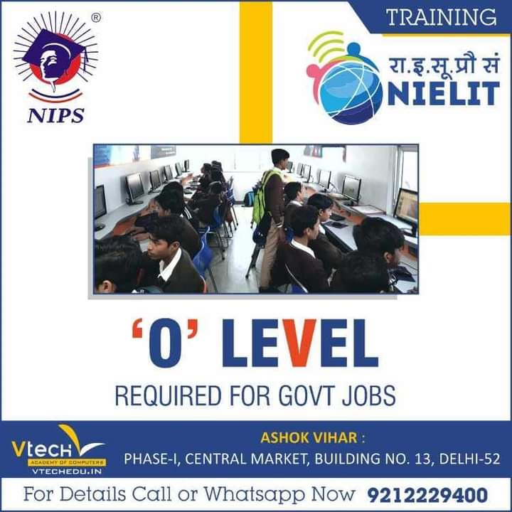 nips_edu's tweet image. ✅Enroll Now:- vtechedu.in
✅Call Or Whatsapp :- +91 9212229400
!
!
!
#OLevel #O_Level #certificationtraining #GovtApproved