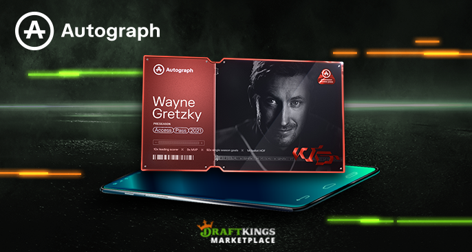DraftKingsNews's tweet photo. DraftKings Marketplace officially broadens to Canada ahead of the upcoming exclusive Wayne Gretzky #NFT drops from @Autograph later today. More details on this first international expansion of the newly launched platform here: https://t.co/SNRMvNcn34 https://t.co/2cmLS41xCb