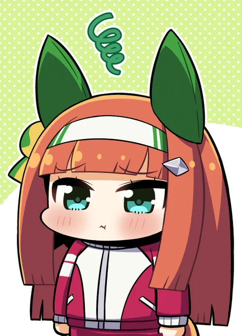 最近天気が悪くて走りに行けなかったスズカさんらくがき #ウマ娘 