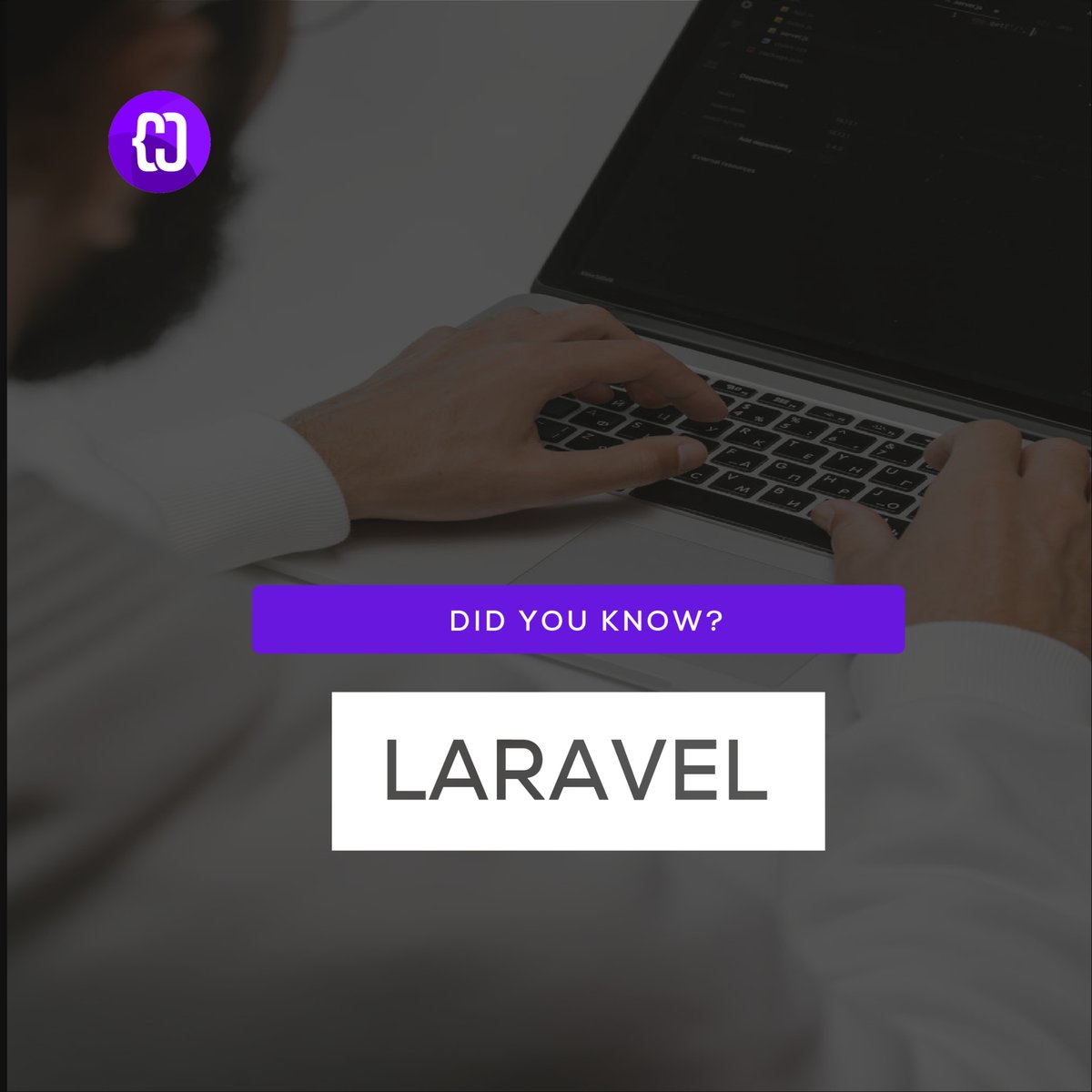 Laravel is één van de populairste Open Source PHP-frameworks. Het is een MVC framework gebaseerd op Symfony. Ons team bouwt dagelijks aan robuuste, moderne #Laravel #webapps voor alle doeleinden. 

Wil je graag meer weten over Laravel? Bekijk meer 👉 bit.ly/37NenB2