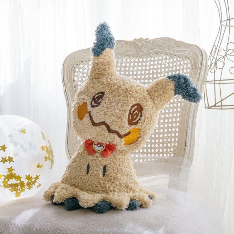 コミックナタリー ミミッキュのぬいぐるみ当たるポケモンくじ ティーポットやブランケットも T Co Pxe5fdgjuf