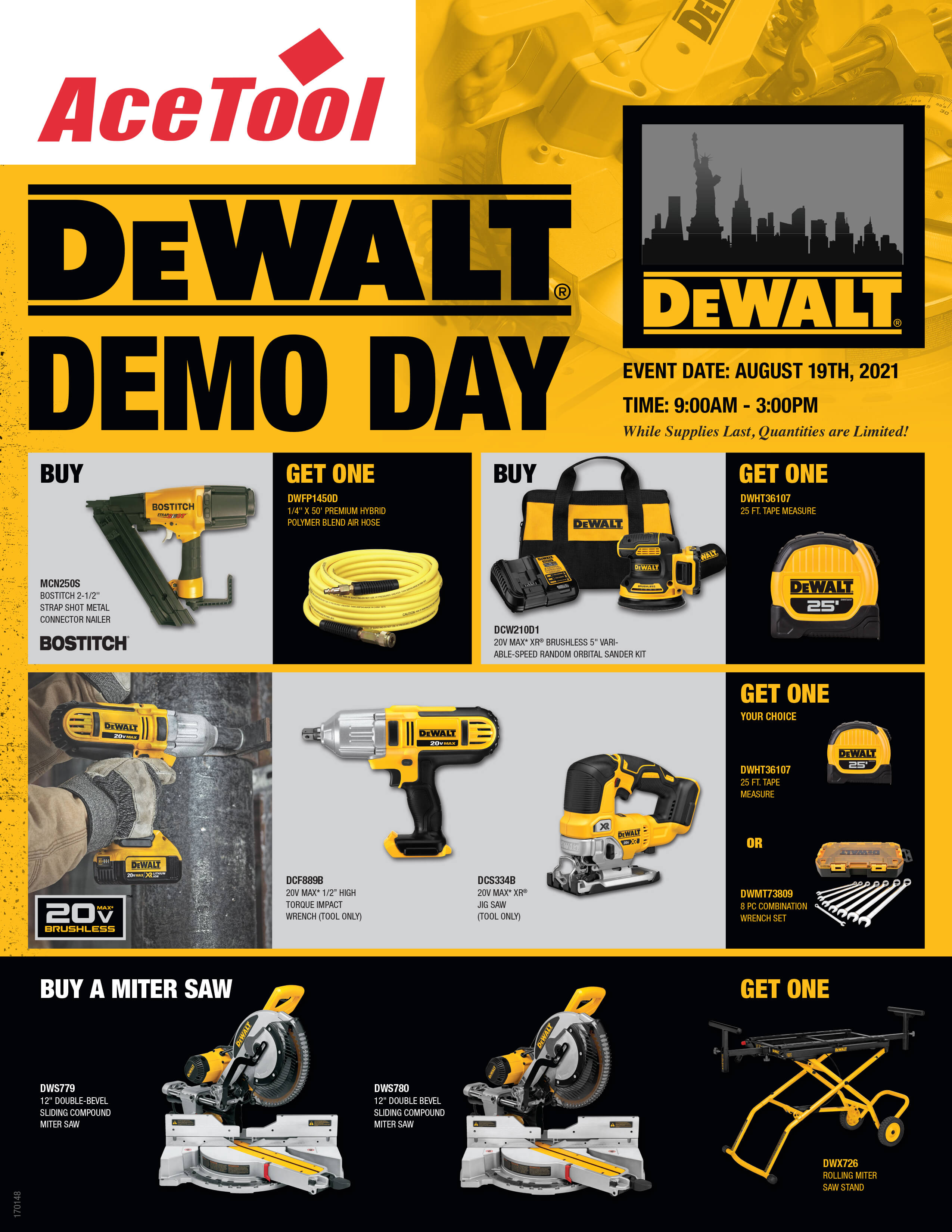 Dewalt demo deals