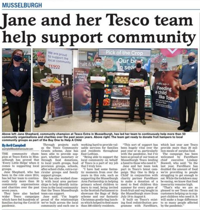 Jane Shepherd - Community Champion tweet media