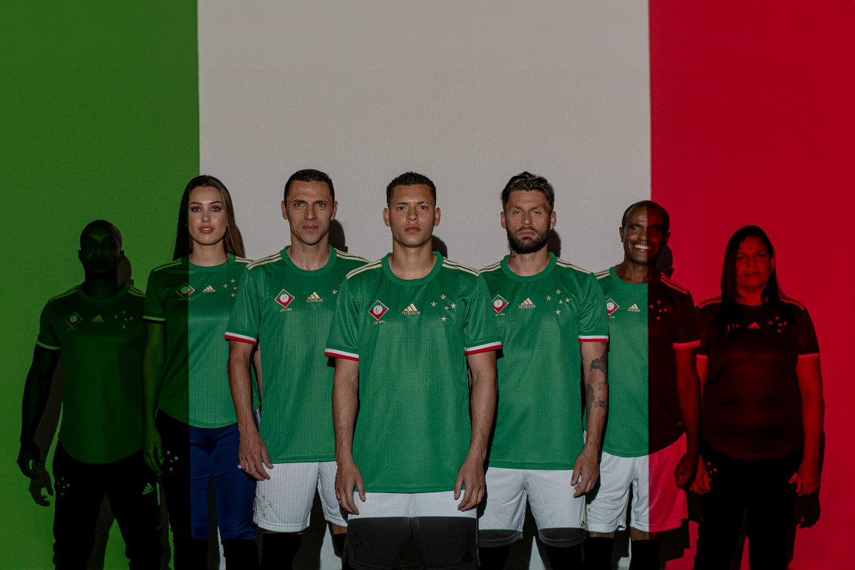 adidas e Cruzeiro apresentam o novo uniforme três da Raposa e renovam parceria até 2025! 💚

Saiba mais:
➡️ bit.ly/3xVt3c7

#OrgulhoDaNossaOrigem 🇮🇹
