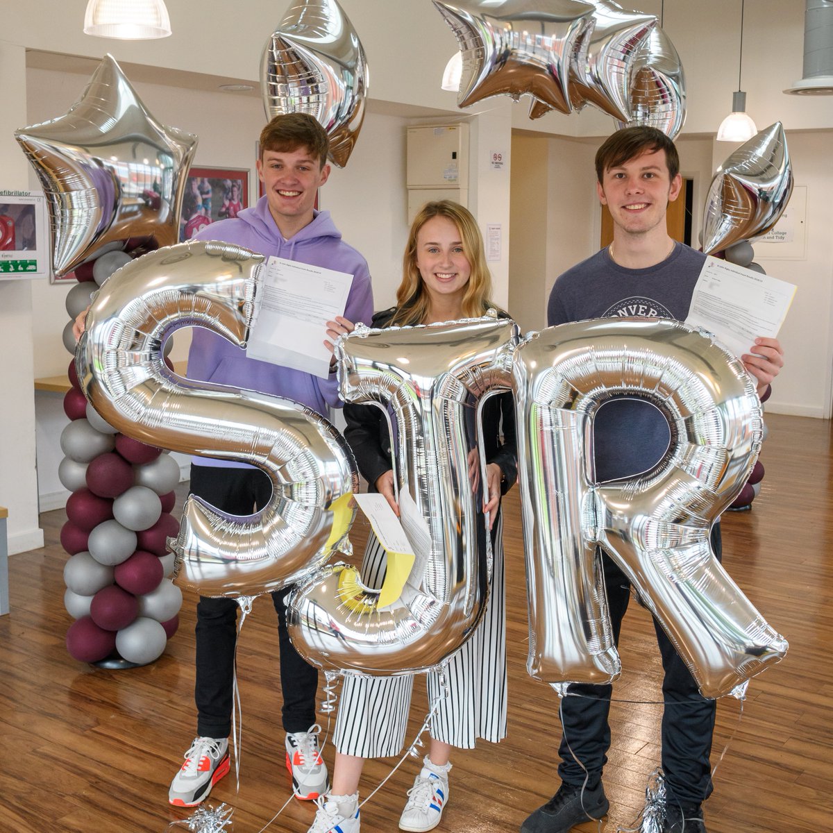 Wow! What a fantastic few days we have had meeting our new students. It has been great to hear all your amazing stories &amp; see so many happy faces!
 
We have limited places for September 2021. If you want a chat about your options please ring our admissions team on 01942 214797.