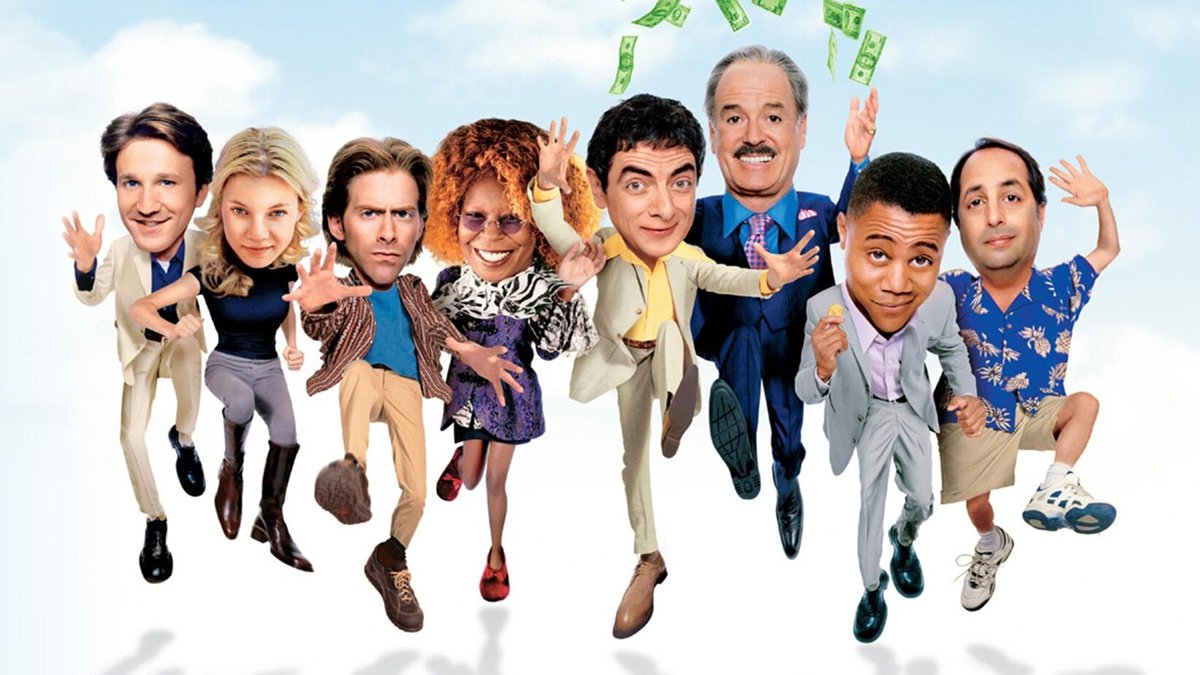 Today is a national holiday. It's the 20 year anniversary of the greatest film of all time, RAT RACE! 😍