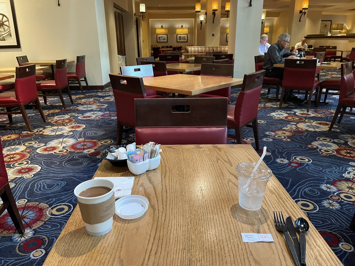 RhinoTLC's tweet image. Inching back to a normal business day start… #BMC  #mainframedevops