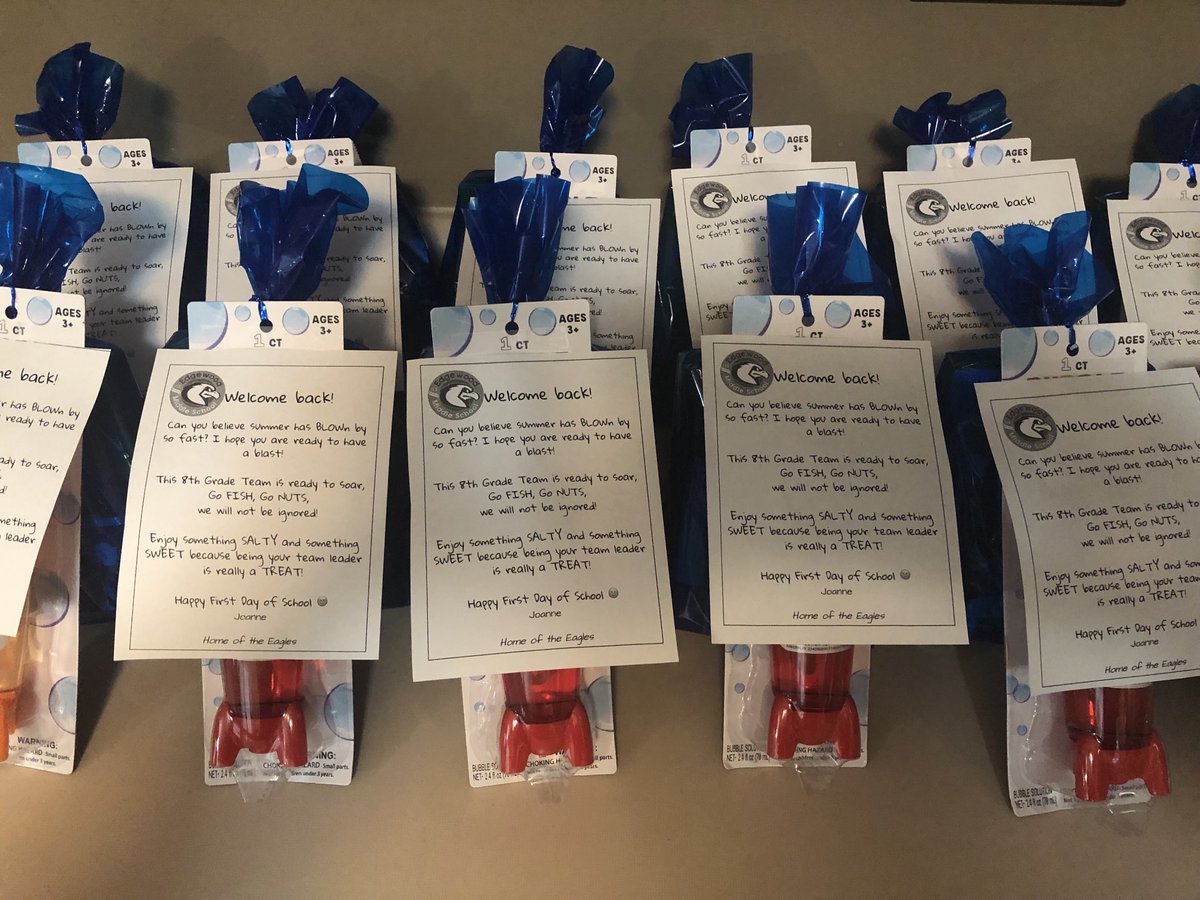 MsDimitriou's tweet image. Welcome back treats for Team 8 ⁦@Edgewood112⁩ #bestteamever #dreamteam #112leads