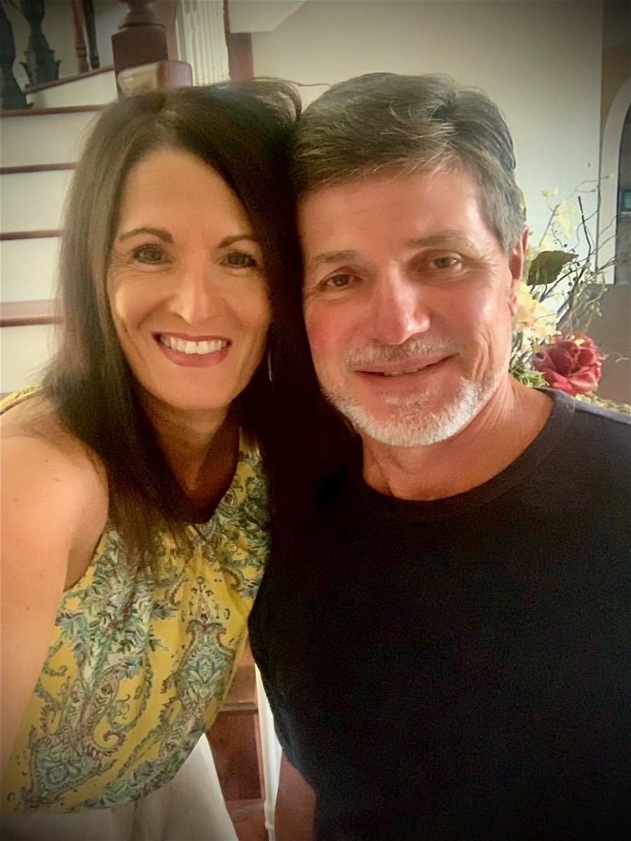 CoachMartin_'s tweet photo. When I count my blessings this beautiful woman is #1. 36 years together. https://t.co/ICzQOty6LU