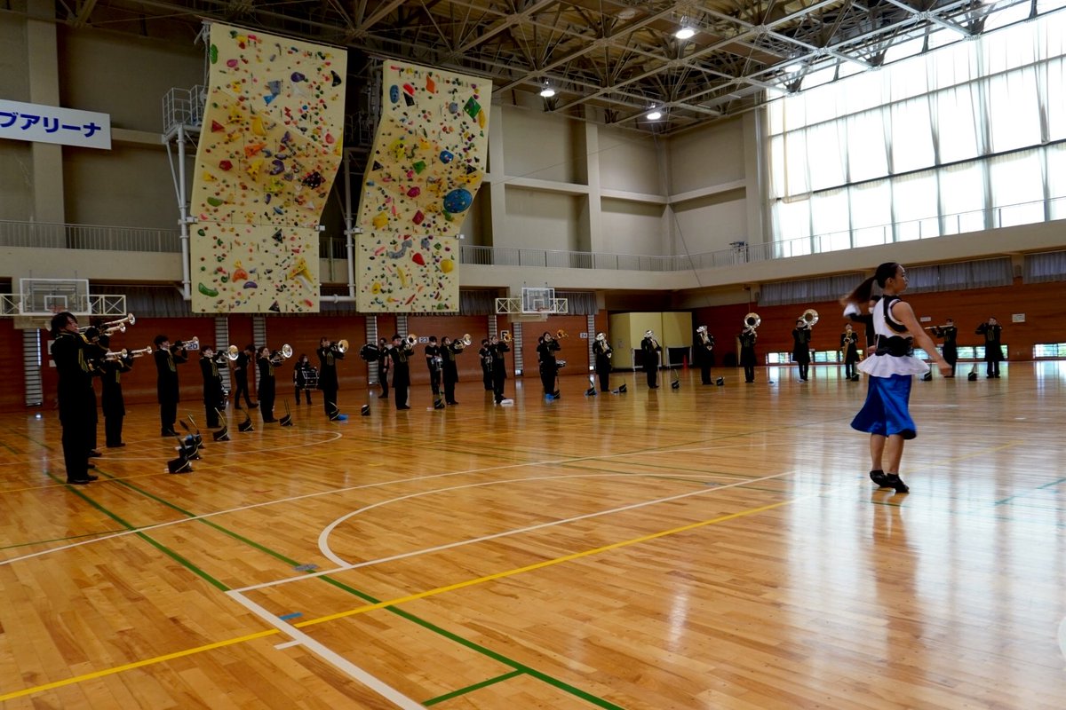 TGC_marching tweet picture
