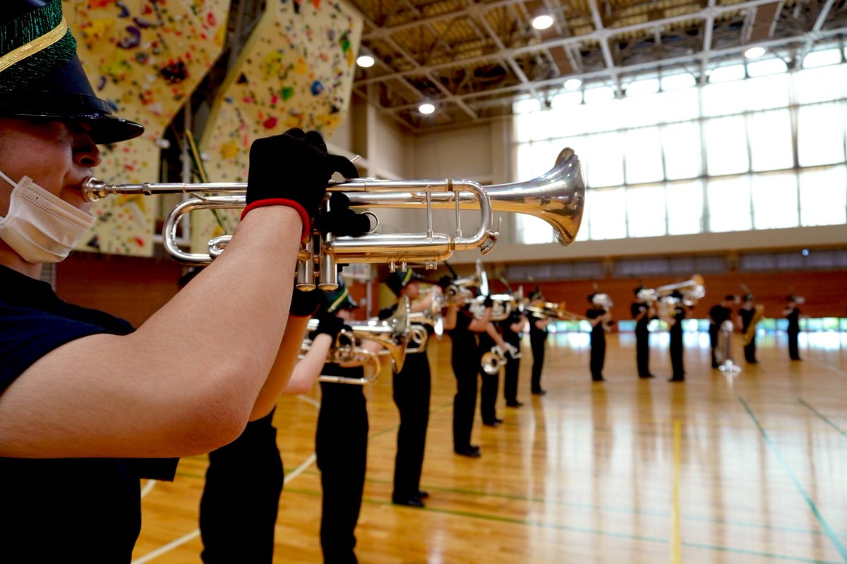 TGC_marching tweet picture