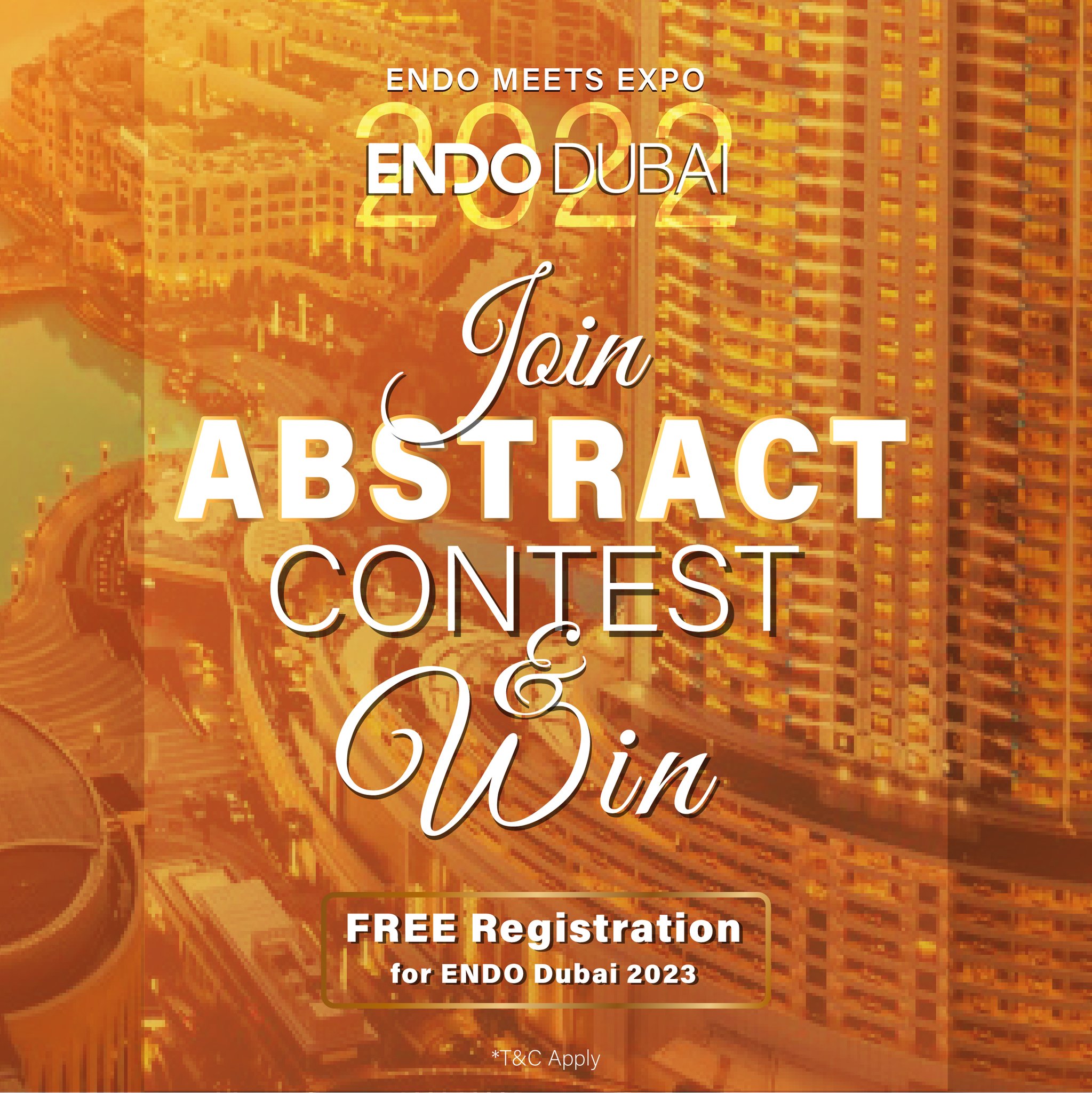 ENDODubai2023 on Twitter "Get a chance to win a VIP package of ENDO