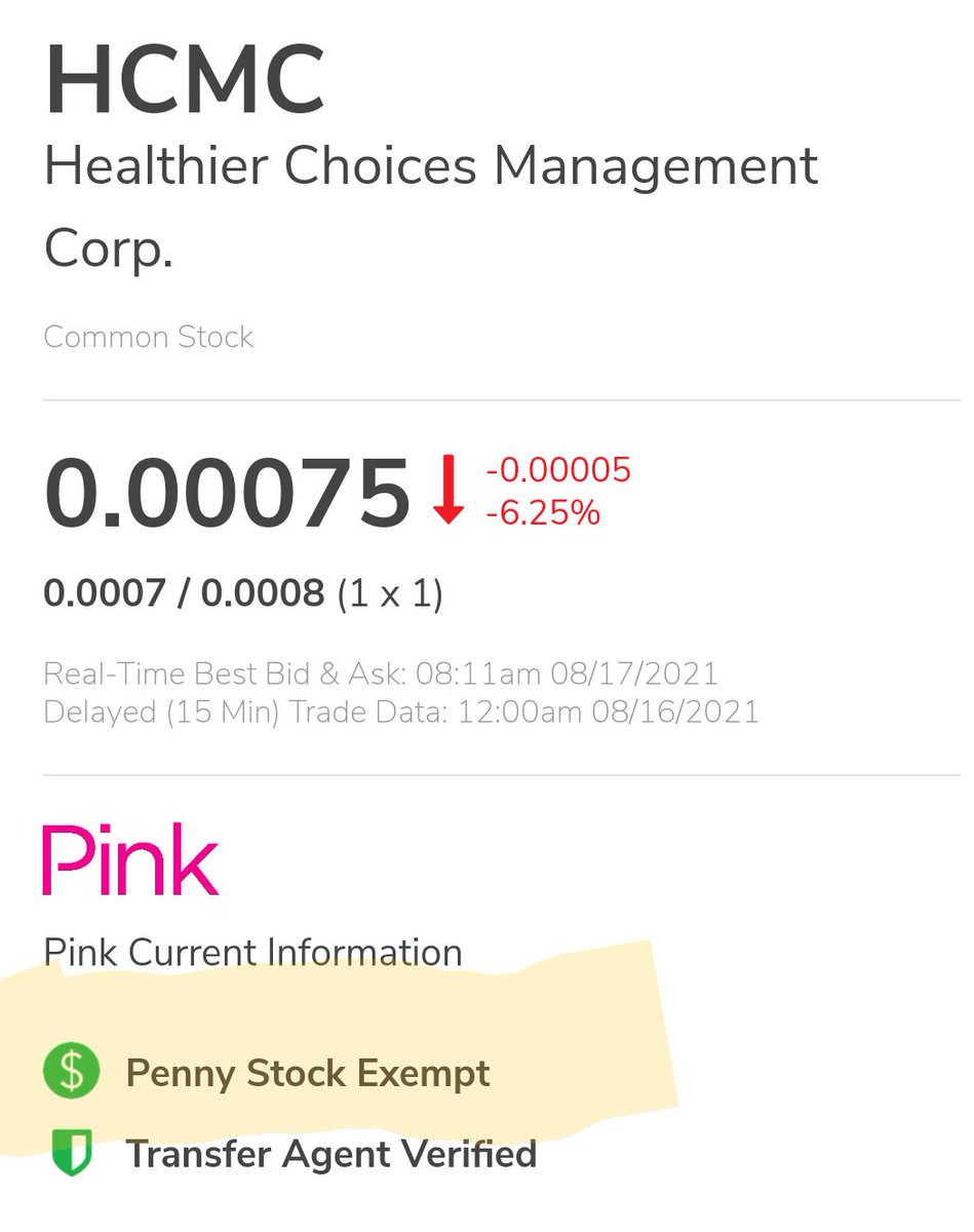 Buy Sell Discretion Get On Twitter Hcmc Do You Know What Penny Stock Exempt Means I Ll Tell You What It Means To Me Any Good News Definitely Any Buy Sell Discretion Get On Twitter Hcmc Do You Know What Penny Stock Exempt Means I Ll Tell You What It Means To Me Any Good News Definitely Any