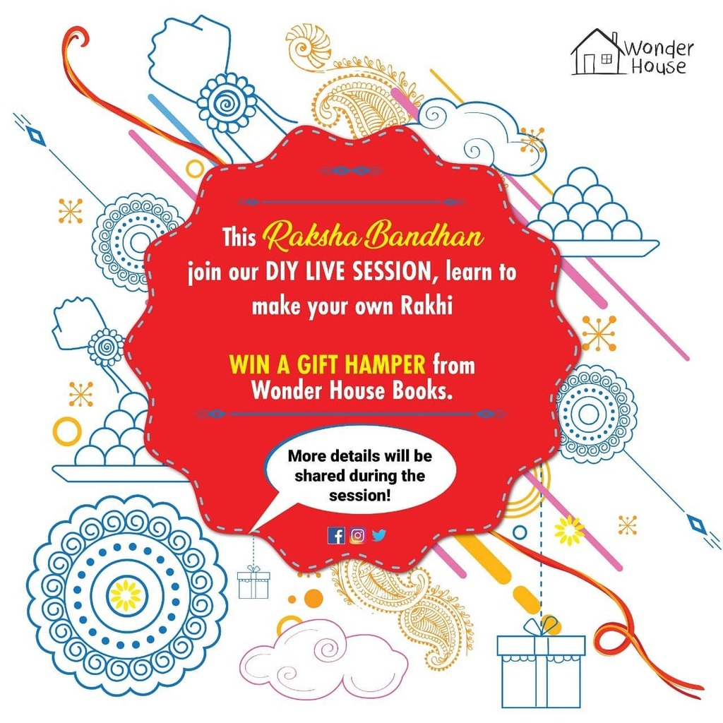 DIY Live session tomorrow !
Facebook page
August ,18th
430 pm onwards

Joinus !!
Looking forward to see you all!!

#livestreaming #makeyourown #rakhi #joinustomorrow #staytunedformore #win #giftsforhim #questions #makeitright #gainswitht #followback #likeourpage #facebookliv…