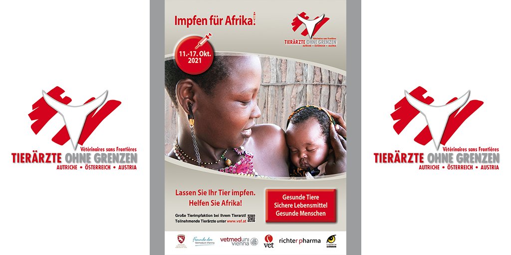 Gleich notieren: #ImpfenFuerAfrika von #TierärzteOhneGrenzen <a href="/VSF_Austria/">Tierärzte ohne Grenzen Österreich</a> 11. bis 17.10.2021. Dieses Jahr kommen die Spenden dem Hilfsprojekt "Globaler Lebensmittelbetrug – Zeit zu handeln2 zugute. vsf.at/23.0.html?&L=0