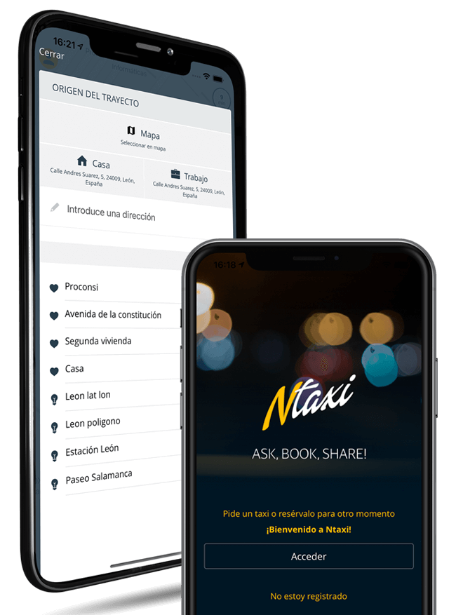Ntaxi_'s tweet photo. Cuando te subes a #Ntaxi 🚕 sabes que el viaje va a ir bien, vayas a donde vayas. 🏘 🏖 🌇 🌉 🏢 🏫
¡Pide o reserva tu #taxi! 👇
📲 https://t.co/6I5ckKpgJt
📲 https://t.co/Ey8l3cDh8R
#taxis #ntaxiapp #ntaxi #taxistas #MejorEnTaxi https://t.co/3ms2v29FC9