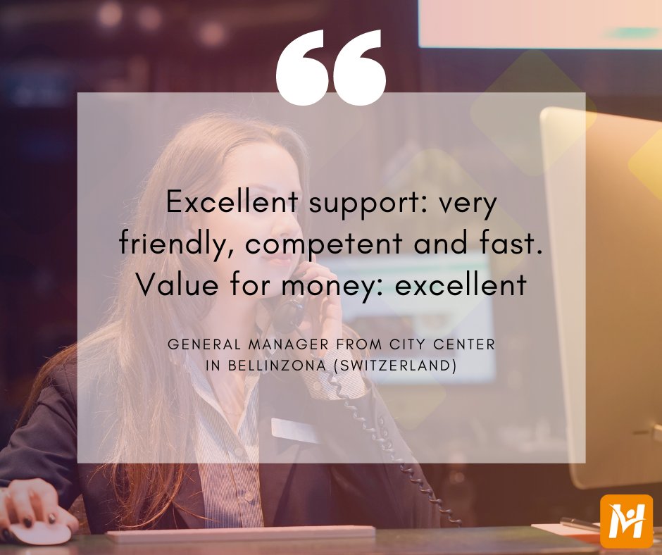 This general manager in Bellinzona (Switzerland) is very happy with the SmartHOTEL products and services. ⭐⭐⭐⭐⭐ More user experiences here: bit.ly/37yxTRU
⠀⠀⠀⠀⠀⠀⠀⠀⠀
#hoteltech #hospitality #hotelindustry #onlinedistribution #helpinghoteliers