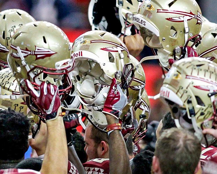 FOS's tweet photo. Yummy Crypto, a 4-month-old cryptocurrency company, is offering $500 to all eligible Florida State football players, per @RossDellenger.

The NIL deal will pay out up to $60K if all 120 players agree to social media promotion in September, with the chance of extending it further. https://t.co/dc2EMCsexF