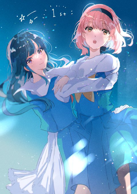 1話掲載から1年でした!

これからも楽しんで読んでいただけるよう頑張ります!
引きつづきよろしくお願いします💐✨

#踊り場にスカートが鳴る

1巻 amazon ▶︎ https://t.co/RCxyJBZiJG 